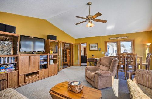 Cumberland House | Cumberland Retreat with Lakefront Yard and Dock