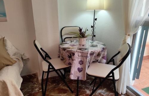 El Morche Apartment | Cupido Beach El Morche, Patio, Costa, Mar y Playa