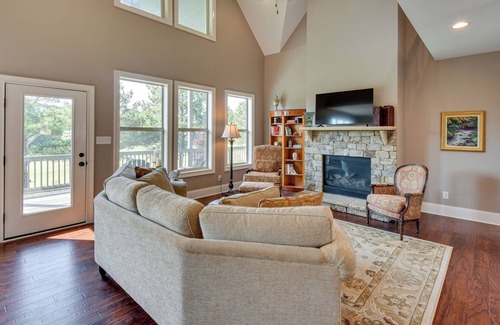 Toccoa House | Currahee Club Home: Lake Access & Golf Course View