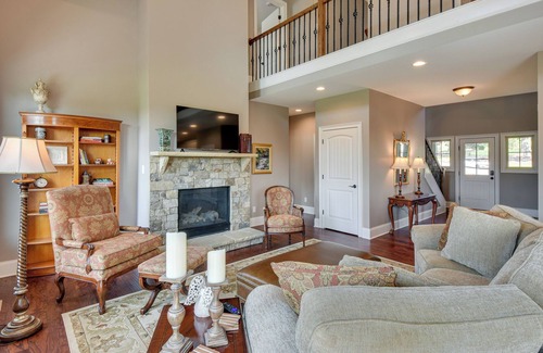 Toccoa House | Currahee Club Home: Lake Access & Golf Course View