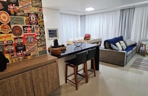 Barra Sul Apartment | CURTA! | 167 | Amplo | 3 Qt | Churrasqueira | 2 Vg