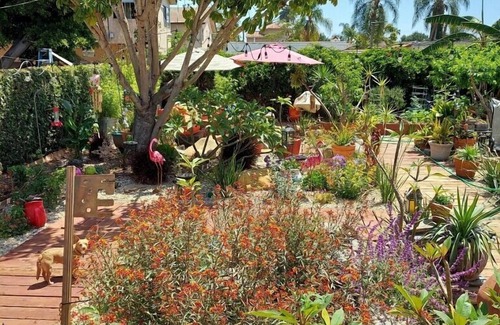South Wrigley House | Custom designed bedroom & bath. Easy metro to SoFi & crypto/sm dog ok w fee