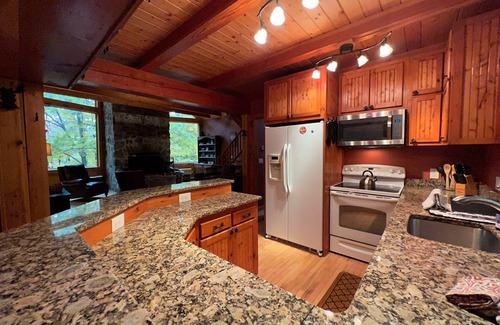 Newbury House | Custom vacation home with expansive outdoor entertaining spaces