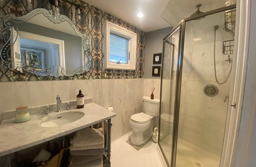 Cutchogue Other | Cutchogue Farmhouse Estate with hot tub and gardens, walk to beach & vineyards