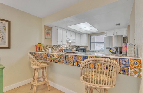 New Smyrna Beach House | Cute 1br Directly On Beach 1 Bedroom Condo by RedAwning