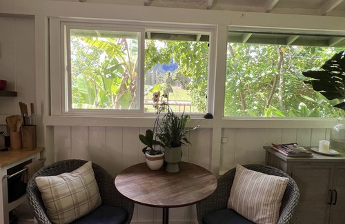 Anahola House | Cute and quaint little cottage on a homestead.