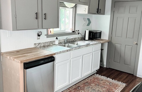 Geneseo House | Cute & Bright Geneseo Village Home