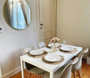 Wijk van de Squares Apartment | Cute central flat in Brussels