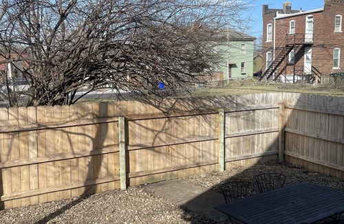 Merion Village House | Cute, Cozy, and Convenient, with a fenced back yard and front porch!