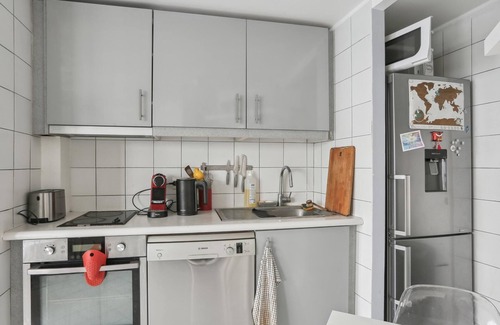 Butte-aux-Cailles Apartment | Cute Duplex for 2 people