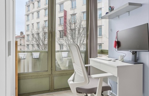 Butte-aux-Cailles Apartment | Cute Duplex for 2 people