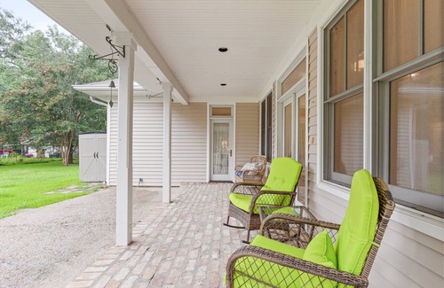 Abita Springs House | Cute home in Historic Abita Springs with tons of privacy.