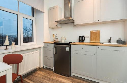 Grizinkalns Apartment | Cute studio APT with a View over the rooftops and Free parking in the area