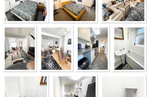 Wavertree House | Cute two bedroom house with free street parking