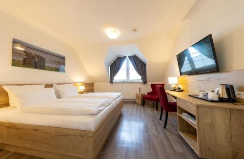 Dorumer Neufeld Hotel | Cuxlandhotel Doppelzimmer 115
