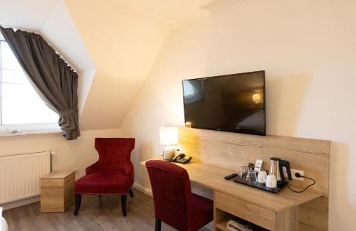Dorumer Neufeld Hotel | Cuxlandhotel Doppelzimmer 115