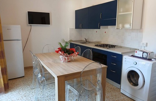 Pinarella Apartment | CV004 - Cervia, new three-room apartment with air conditioning