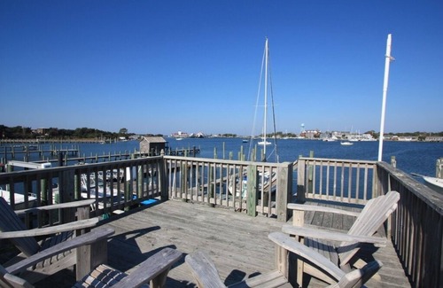 Ocracoke Villa | CV2A: Juniper A - 1st floor, 1BR villa has a spacious living area!