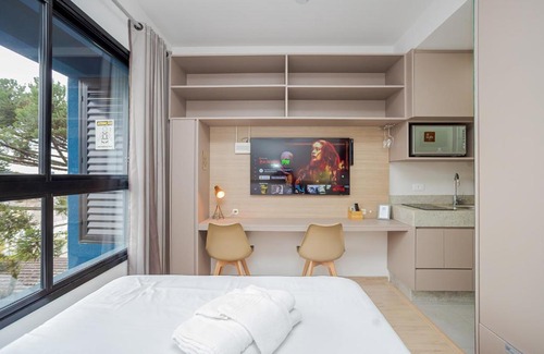 Reboucas Apartment | CWBe Residencial-CWB003