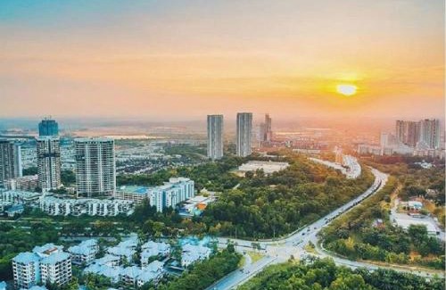 Cyberjaya Apartment | Cyberjaya ECLIPSE Residence I Eclipse at Pan'gaeA Fully AirCon