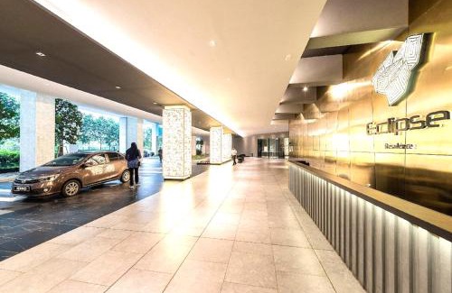 Cyberjaya Apartment | Cyberjaya ECLIPSE Residence I Eclipse at Pan'gaeA Fully AirCon