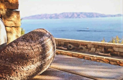 Kithnos House | Cycladic House with a Pool. Exceptional views and 2min walk from the beach.
