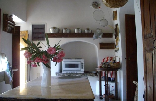 Naxos Villa | "Cycladic Stone CastleHouse & Garden