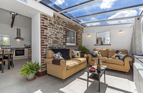 Llangain House | Cysgod Y Ffordd - a gorgeous new barn conversion sleeping 4 guests with disabled facilities