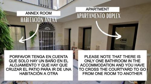 San Gil Apartment | Dúplex el patio en centro de Sevilla