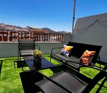 Cabra Apartment | Dúplex Los Arcos