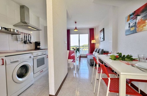 Isla Apartment | Dúplex primera línea con piscina, tenis y vistas a