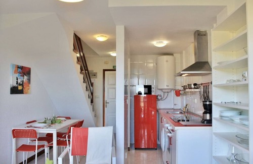 Isla Apartment | Dúplex primera línea con piscina, tenis y vistas a