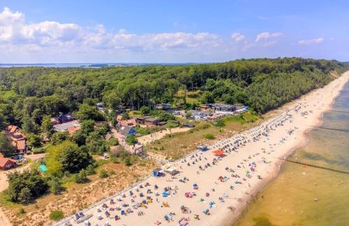 Ueckeritz Apartment | Dünenhäuser Ückeritz UnserUsedomDe FeWo ca40qm mit Parkplatz direkt am Strand 3I1