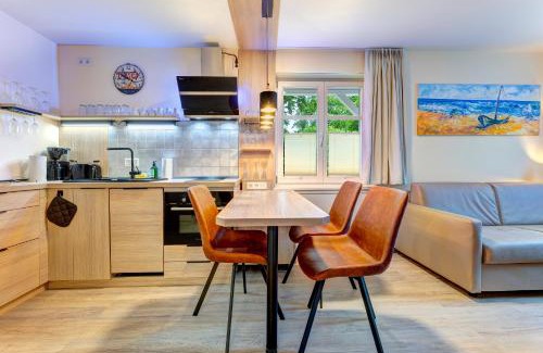 Ueckeritz Apartment | Dünenhäuser Ückeritz UnserUsedomDe FeWo ca40qm mit Parkplatz direkt am Strand 3I1