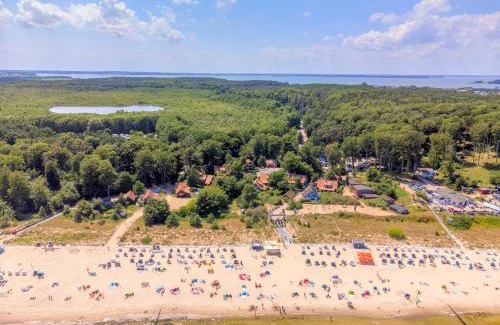 Ueckeritz Apartment | Dünenhäuser Ückeritz UnserUsedomDe FeWo ca40qm direkt am Strand 4I1