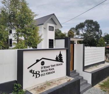Kampung Beruna House | D'Ryan Tiny House with Pool