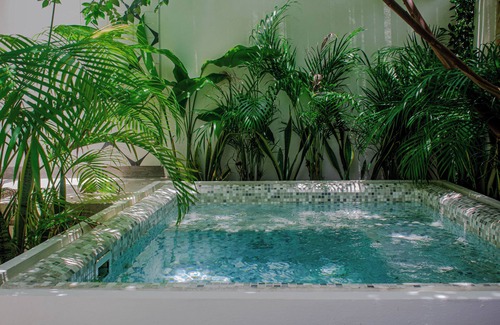 La Veleta Apartment | D101 Garden Pool Central Park Lagunas By Sandy Powerful