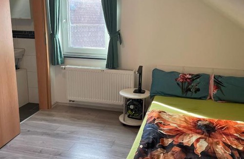Ruesselsheim House | Dach Zimmer D1