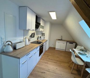 Freudenstadt Apartment | Dachgeschosstraum