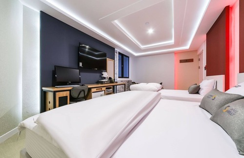Gwaneum-dong Hotel | Daegu Gwaneumdong Sweet Hotel