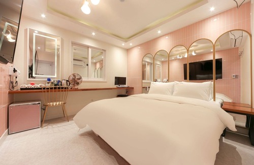 Pyeongni-dong Hotel | Daegu Pyeongridong Sanchaek