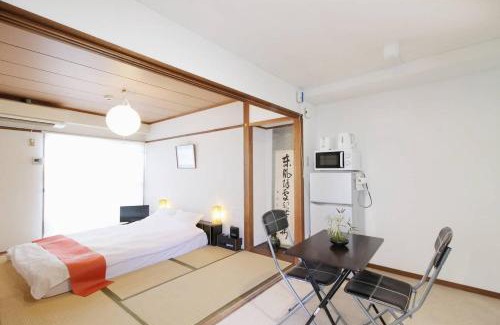 Hiroshima City Centre Apartment | Dai3Himawari by b hotel - Best location ! 1 min walk to Peace Park Dome -701