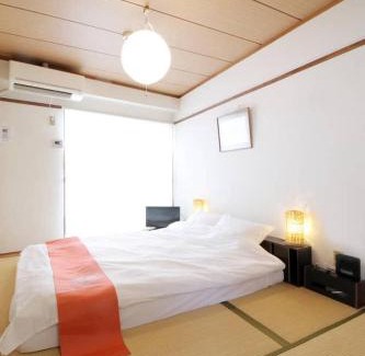 Hiroshima City Centre Apartment | Dai3Himawari by b hotel - Best location ! 1 min walk to Peace Park Dome -701