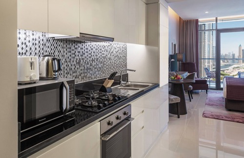 Sheikh Zayed Road Apartment | DAMAC Maison Aykon City Dubai