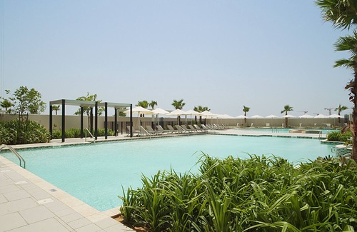 Sheikh Zayed Road Apartment | DAMAC Maison Aykon City Dubai