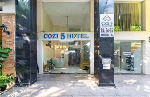 Phu My Hung Apartment | Dancenter O Cozy 5 Hotel Near SECC
