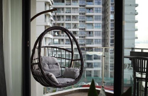 Central District Apartment | Danga Bay - 3BR Full Seaview - Luxe Balcony Bliss