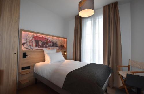 Republique–Point-du-Jour Hotel | Dantan Hôtel