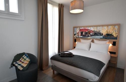 Republique–Point-du-Jour Hotel | Dantan Hôtel