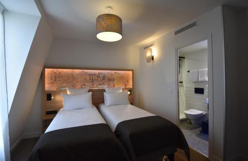 Republique–Point-du-Jour Hotel | Dantan Hôtel
